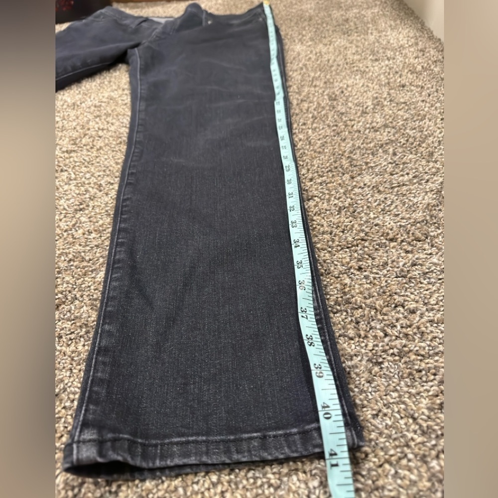 Madewell low-rise jeans size 33, lunar wash, 100% cotton, straight leg - Picture 9 of 12
